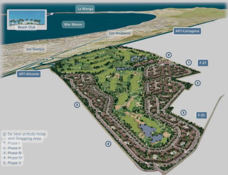 Roda Golf & Beach Resort, Murcia Zewnętrze zdjęcie